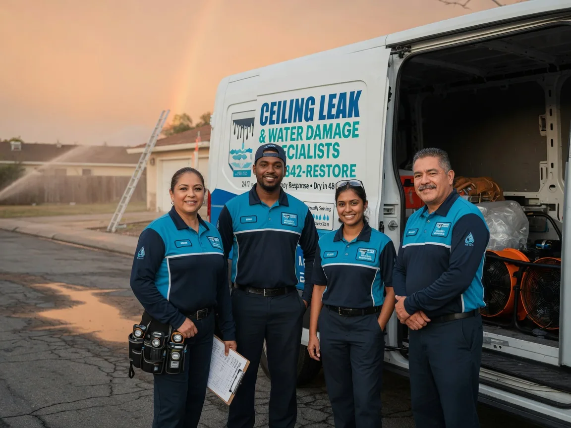 Ceiling Leak Cleanup company in Siloam Springs, AR