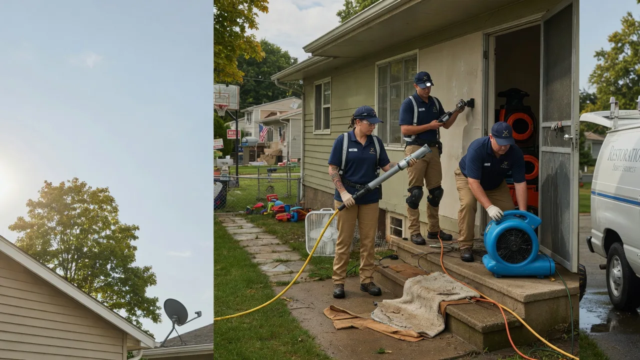 Crawl Space Water Removal in Siloam Springs, AR near me