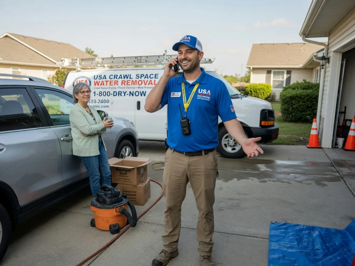 Crawl Space Water Removal Siloam Springs, AR FAQs